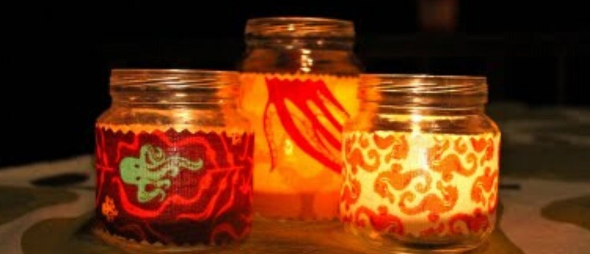 Candle Jars - Upcycling Workshop