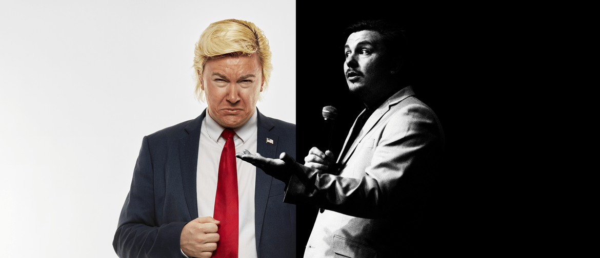 Comedy: DJ Trump & Alexander Sparrow