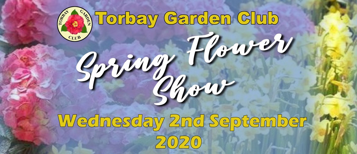 Torbay Garden Club Spring Show