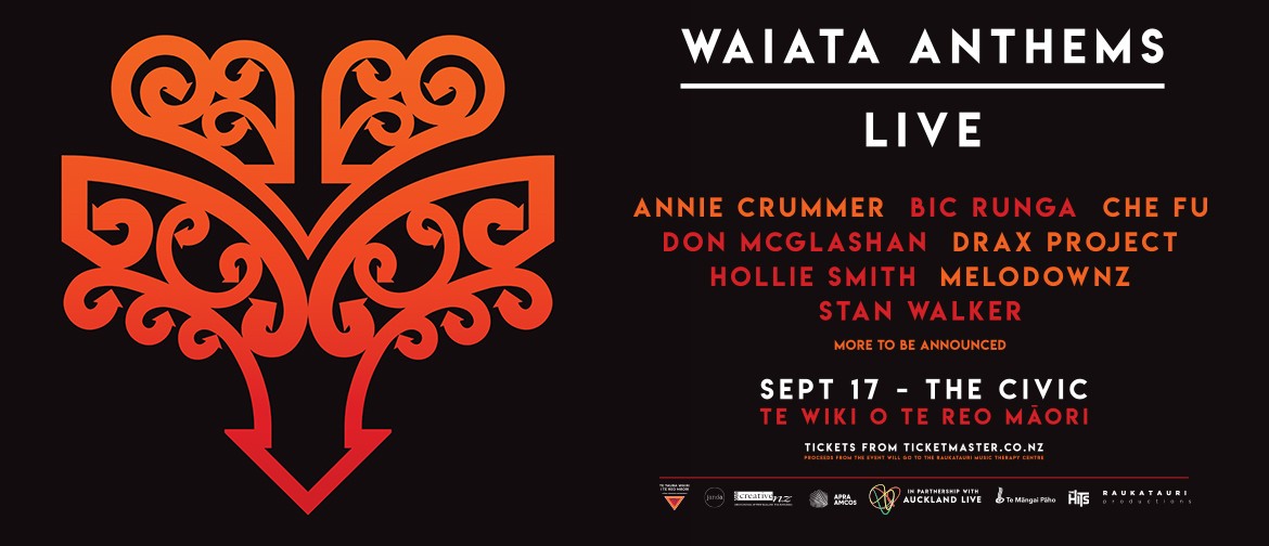 Waiata Anthems Live
