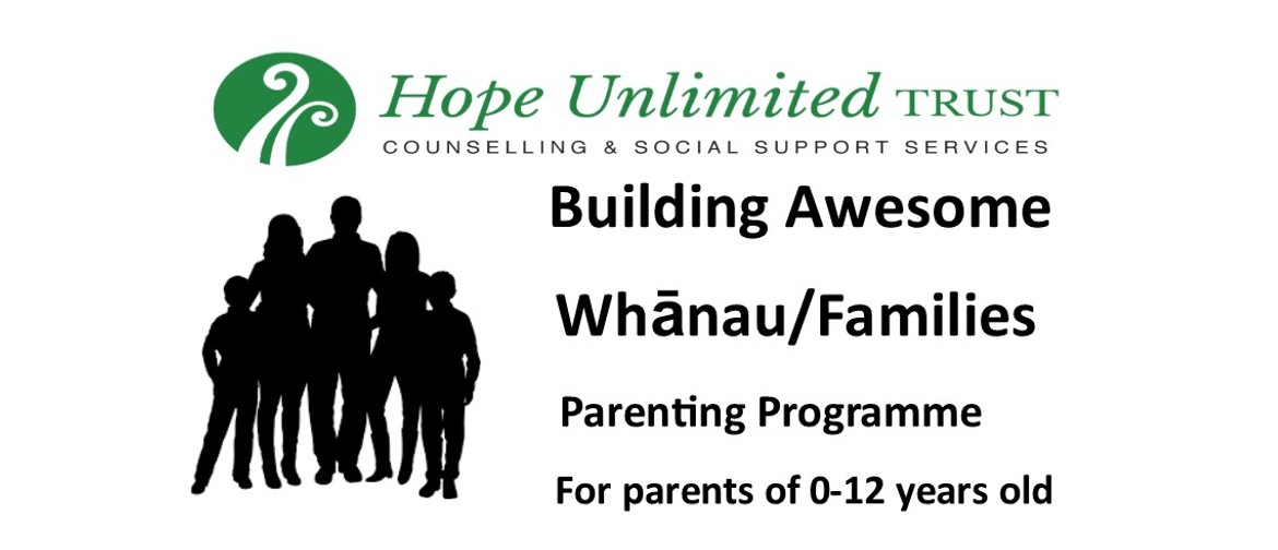 Building Awesome Whānau/ Families Parenting Programme
