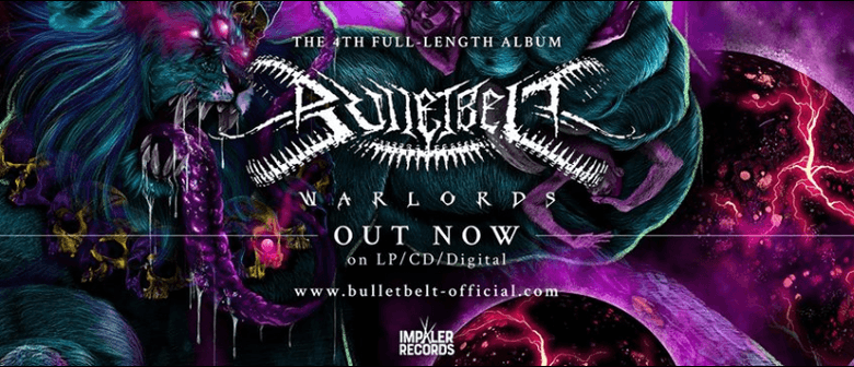 Bulletbelt - Warlords NZ Tour: CANCELLED