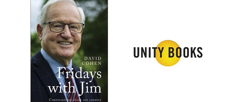 Book Launch - Fridays with Jim by David Cohen