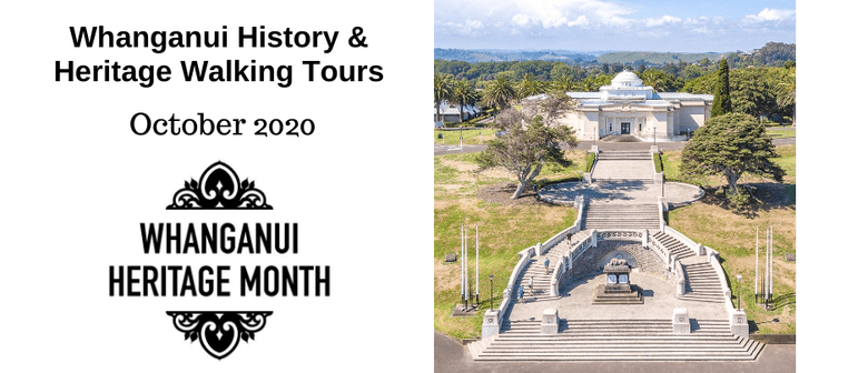 Whanganui History and Heritage Walking Tour