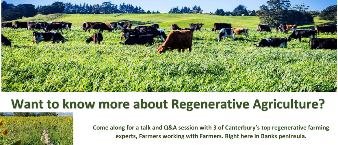 What Is Regenerative Farming?