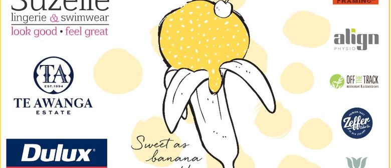 Sweet as Banana Pudding - Art Exhibition Opening Night