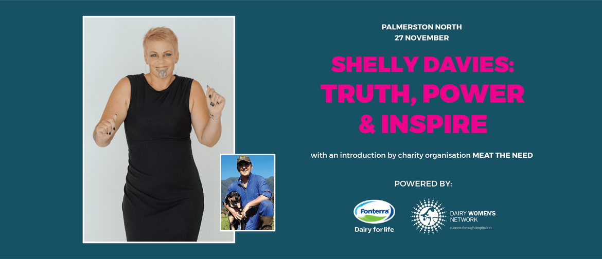 Shelly Davies: Truth, Power & Inspire Roadshow