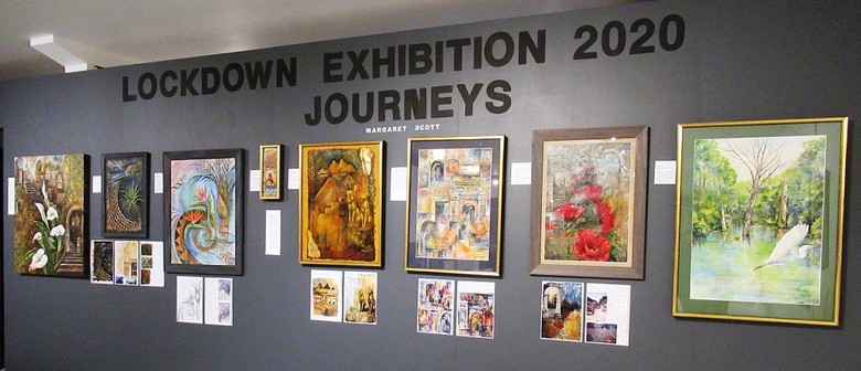 Journeys - Exhibition by Margaret Scott