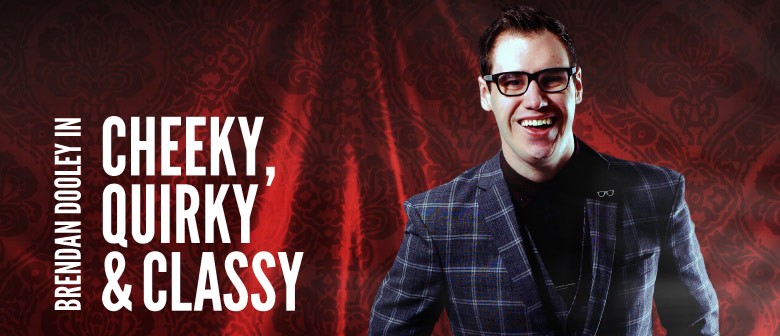 Brendan Dooley Comedy Magician - Cheeky, Quirky & Classy: CANCELLED