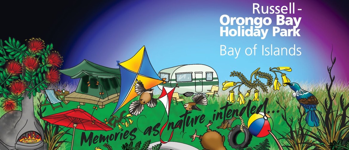 Teacher PLD: Explore Orongo Bay Holiday Park