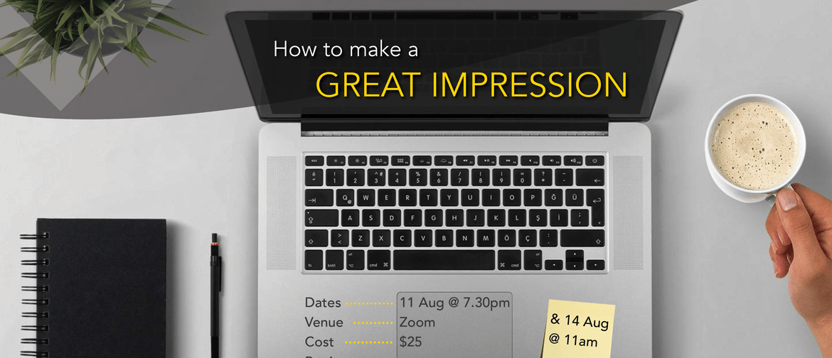 Online Meetings - How to Make a Great Impression