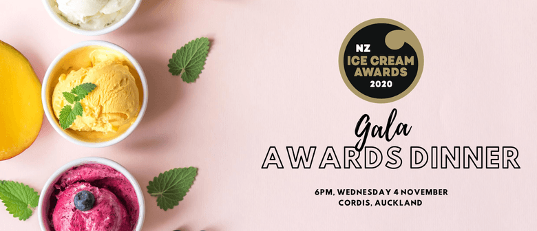 NZ Ice Cream Awards Gala Dinner