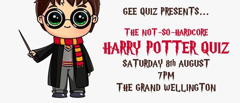 The Not-So-Hardcore Harry Potter Quiz