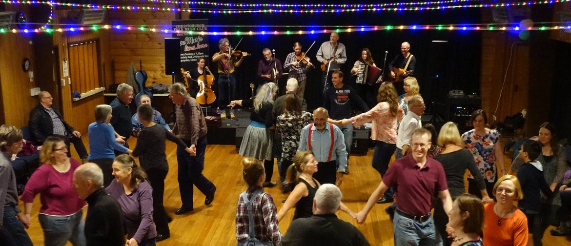 Ceilidh, Calling Dancers To Pull On Their Dancing Shoes