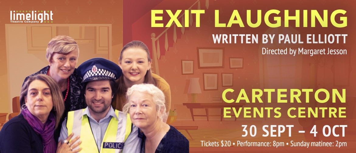 Exit Laughing: CANCELLED