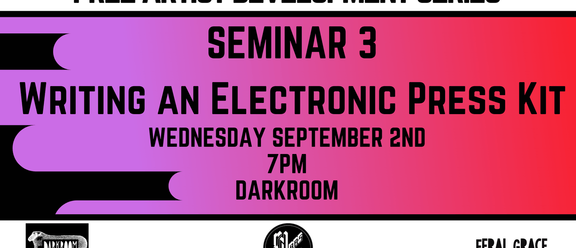 Seminar - Writing an Electronic Press Kit