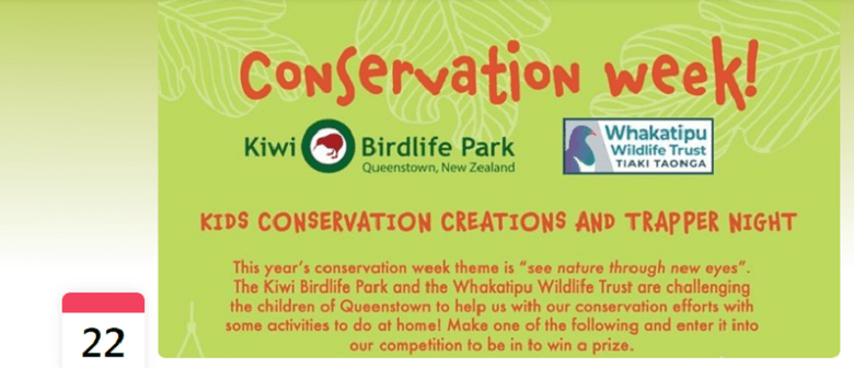 WWT Kids Conservation Creations and Trapper Night