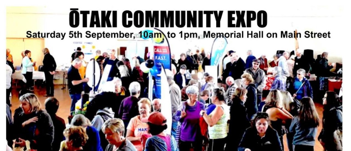 Ōtaki Community Expo