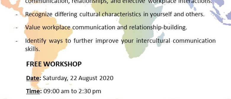 Intercultural Awareness & Communication Skills Workshop