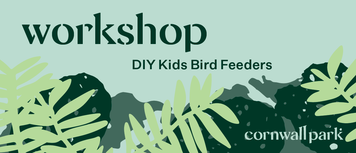 Workshop: DIY Kids Bird Feeders