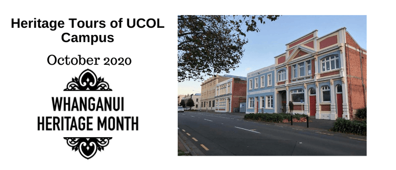 Heritage Tours of UCOL Campus
