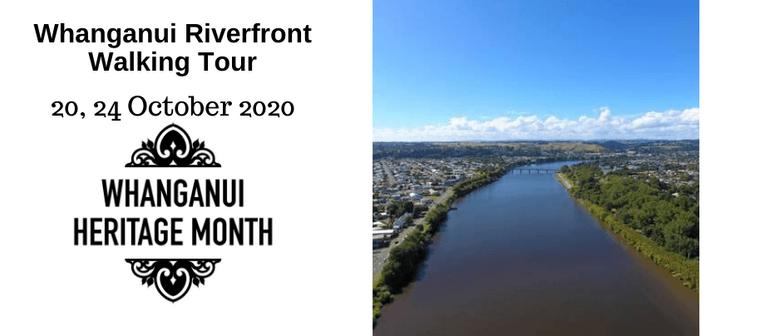 Whanganui Riverfront Walking Tour