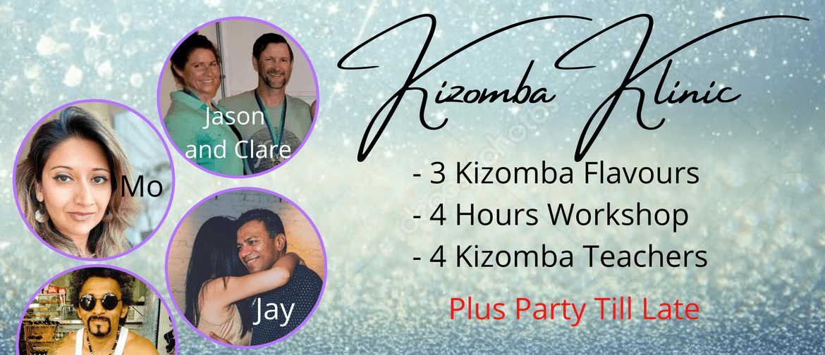 Kizomba Dance Workshop and Late Night Party