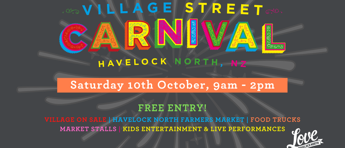 Havelock North Village Street Carnival