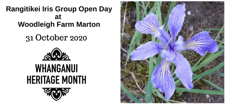 Rangitikei Iris Group Open Day