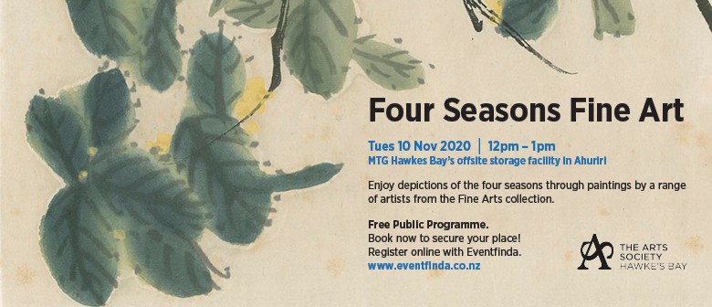 Four Seasons Fine Art - Collection Tour