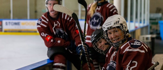 Jurassic Ice Hockey Game Night