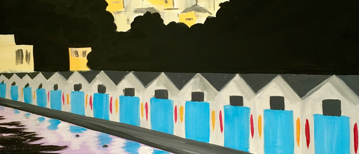 Paint and Wine Night - Oriental Bay