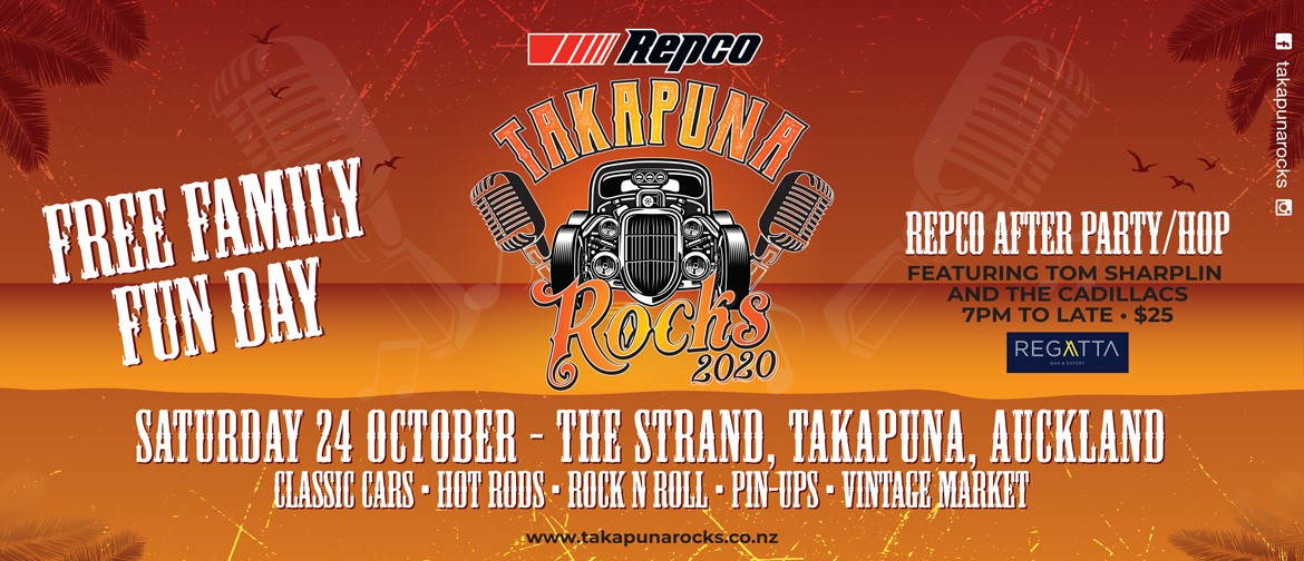 Repco Takapuna Rocks 2020