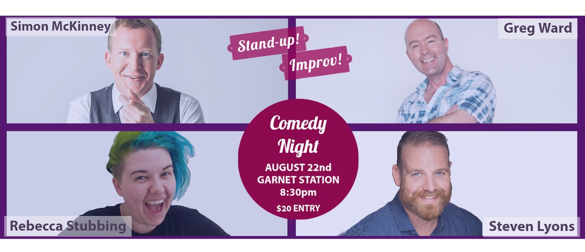 Comedy Night - Stand-up and Improv: CANCELLED