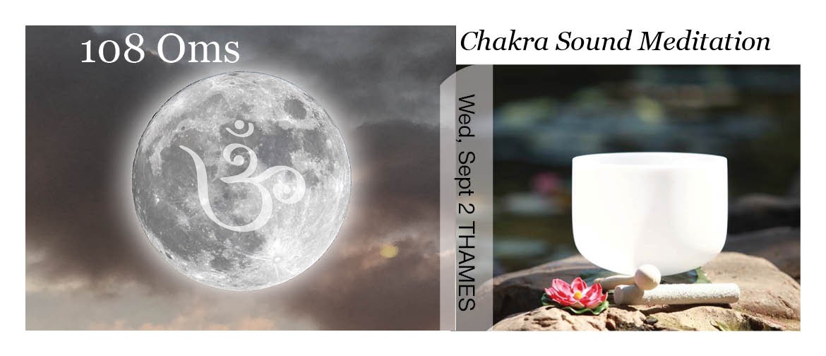 108 Oms & Chakra Sound Meditation