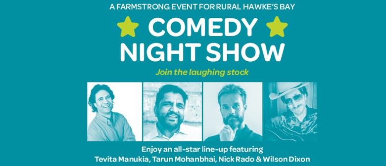 Waipawa Farmstrong Comedy Night Show