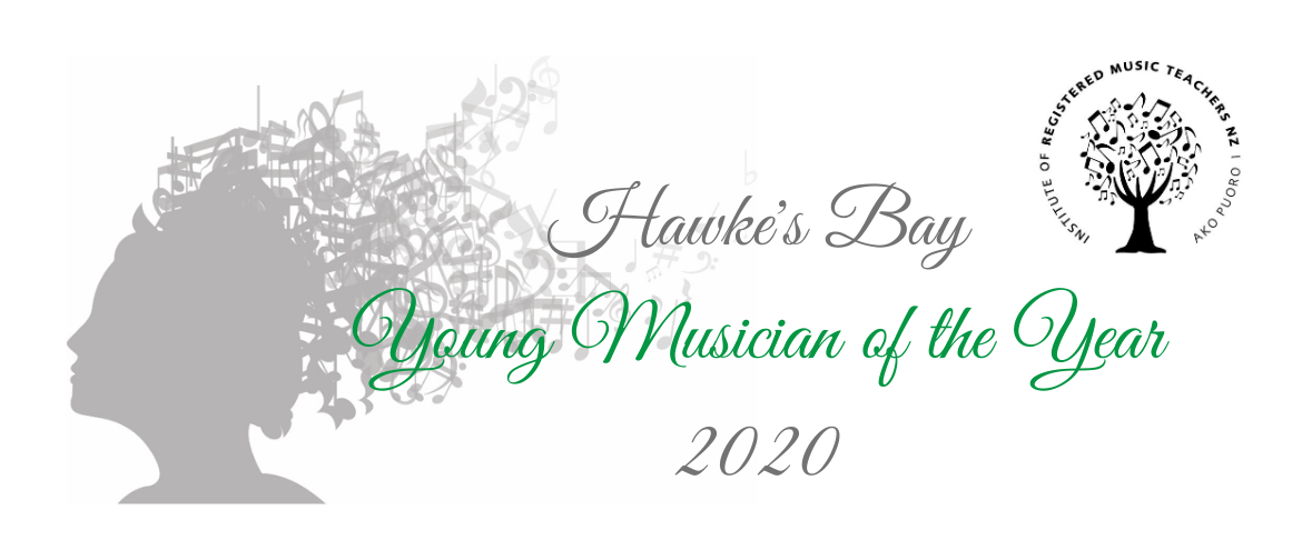 Hawke's Bay Young Musician of the Year 2020 Final Concert: SOLD OUT