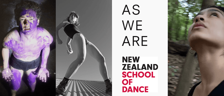 As We Are - NZ School of Dance and Tempo Dance Festival