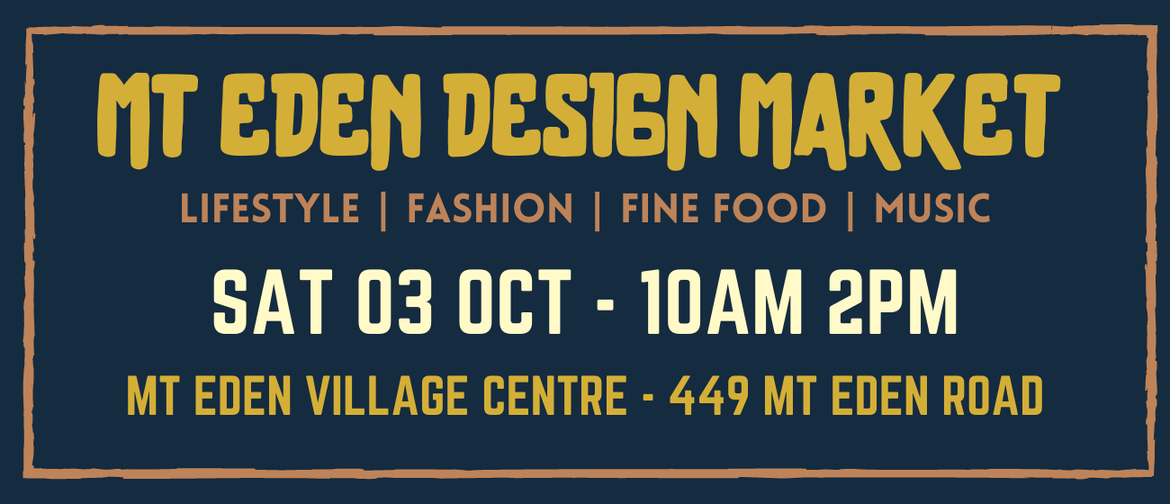 Mt Eden Design Market