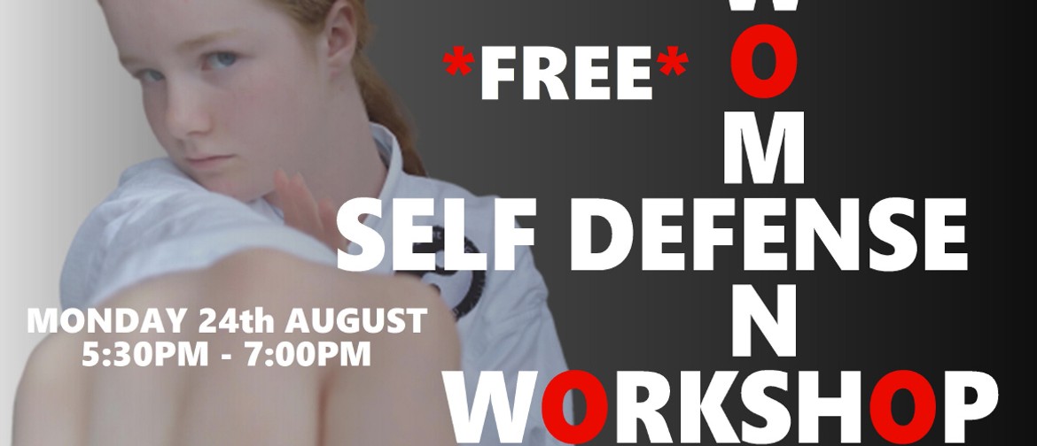 Women's Self-Defense Workshop: POSTPONED