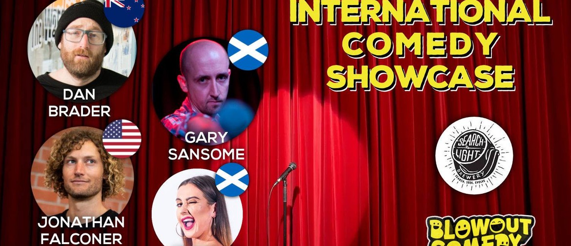 International Comedy Showcase In Queenstown
