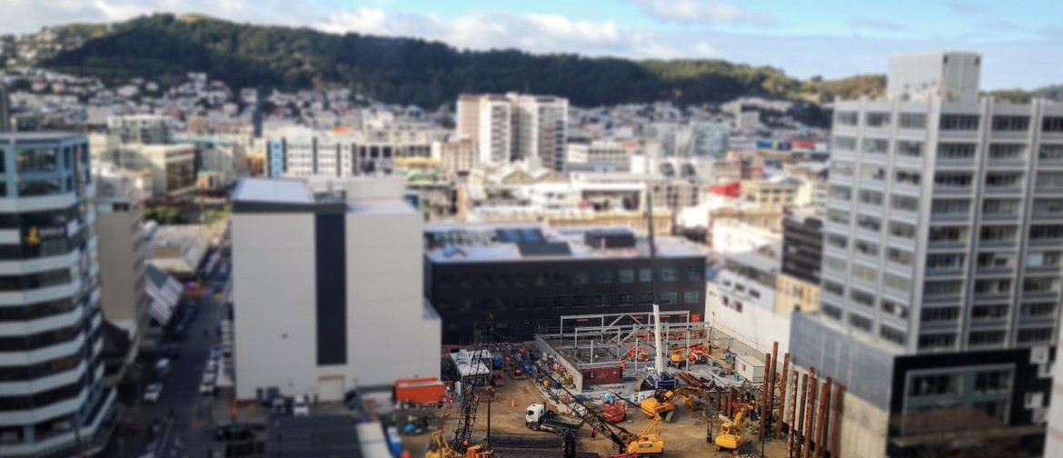 Engineering for Earthquakes Guided City Walk (from Te Papa)