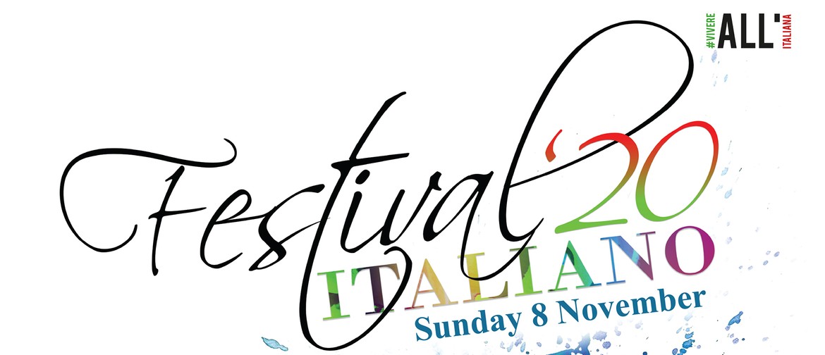 Festival Italiano Auckland 2020