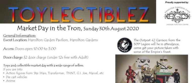 Toycolectiblez Market Day in the Tron - Postponed Covid: POSTPONED