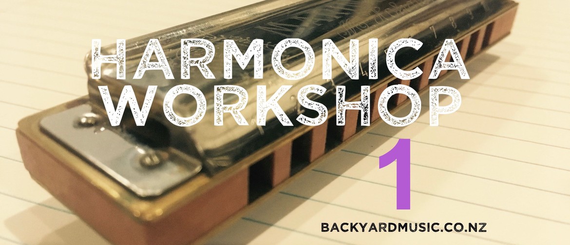 Beginners Harmonica Workshop Stage 1