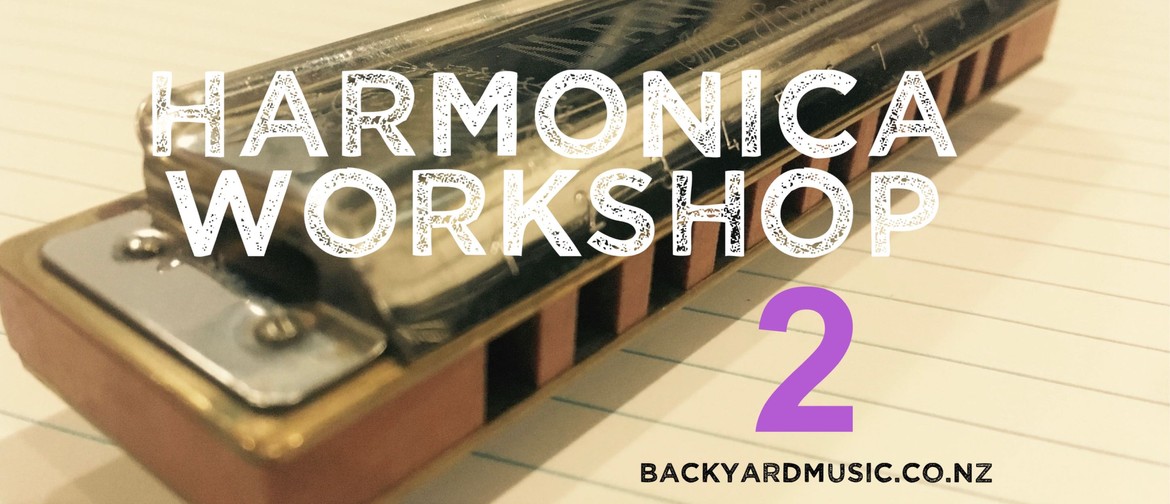 Intermediate Harmonica Workshop Stage 2