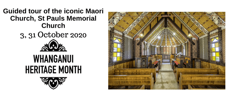 Guided Tour of Iconic Maori Church, St Pauls Memorial Church