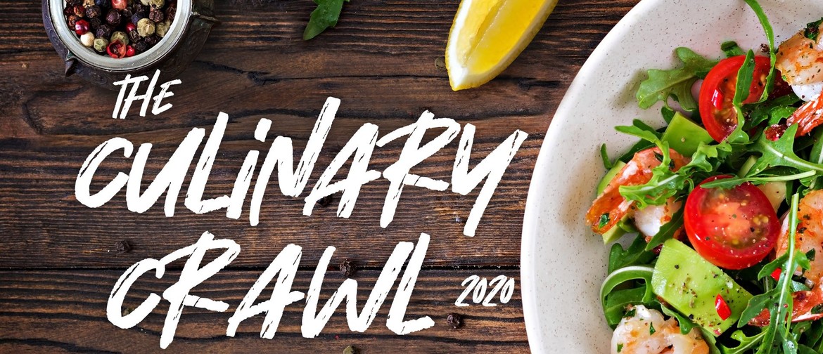 The Culinary Crawl: SOLD OUT