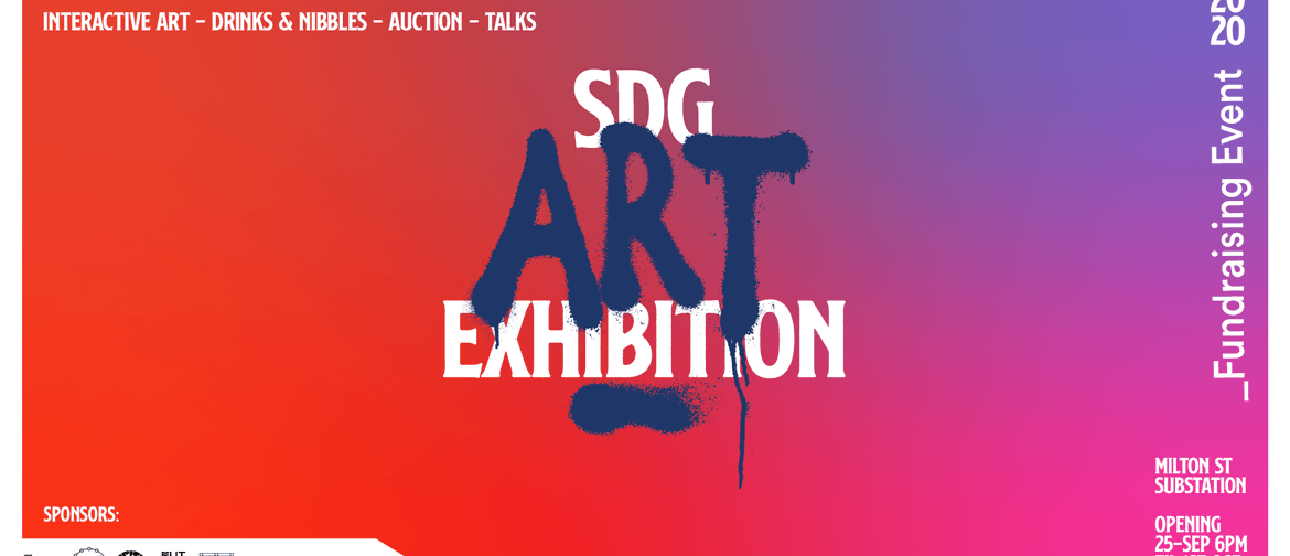SDG Art Exhibition Launch Night