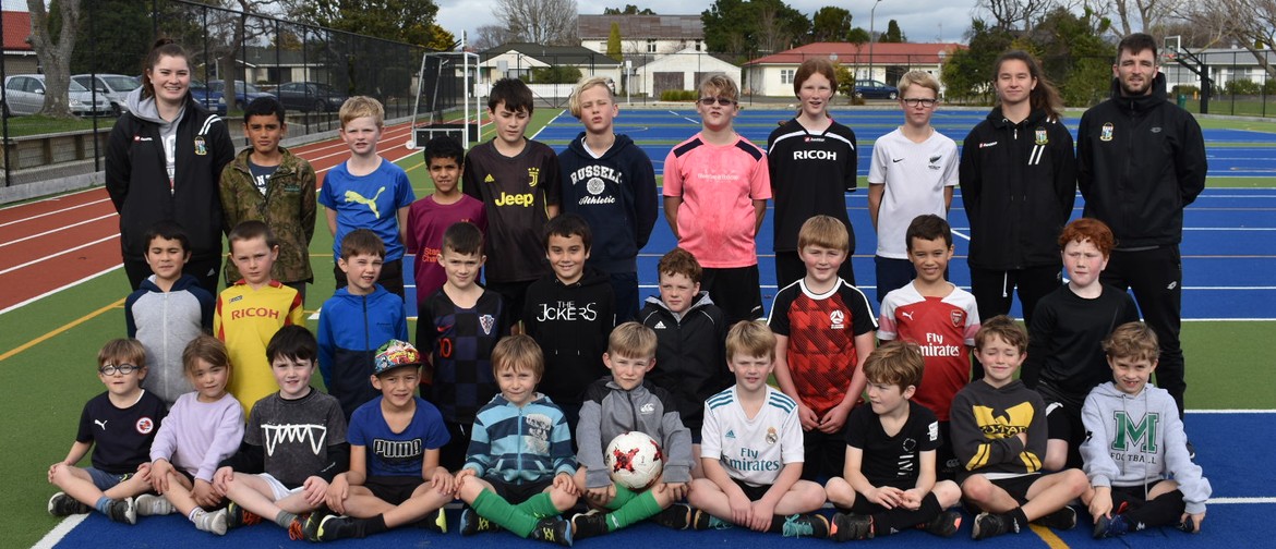 Footie Fix Holiday Programme 5-12 years